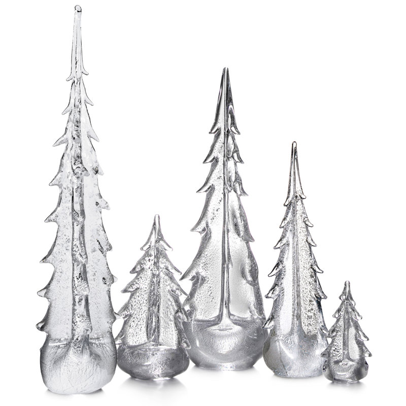 Silver Leaf Evergreen, 10 inch