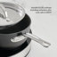 2.0qt Covered Saucepan (18cm)