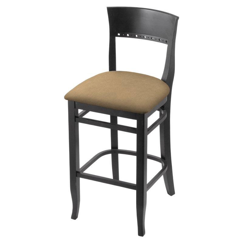 Tabouret 30 ", Noir, Sable Canter, Tabouret de bar (siège d'une hauteur de 30 po)
