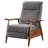 Alfidale 62.5cm Wide Manual Recliner