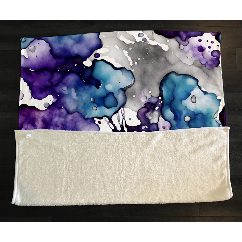 Throw Blanket, 68" W x 80" L