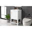 Freestanding Standard With Top
