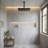 12 Inch Bathroom Luxury High Pressure Waterfall Rain Shower Head-122006111