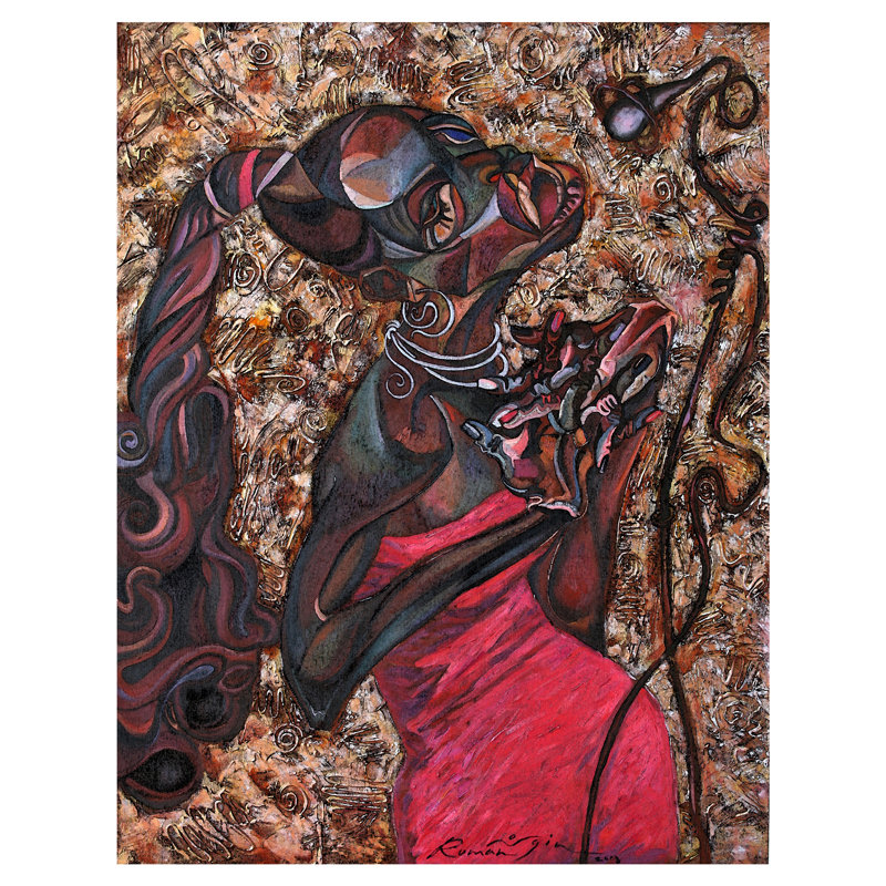 Exquisite Soft Pile Rug With Abstract Geometric Artwork Print Ideal for Home and Office Interiors, Runner 2'8" x 9'2"