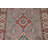 Gray Geometric Kazak Oriental Area Rug 10