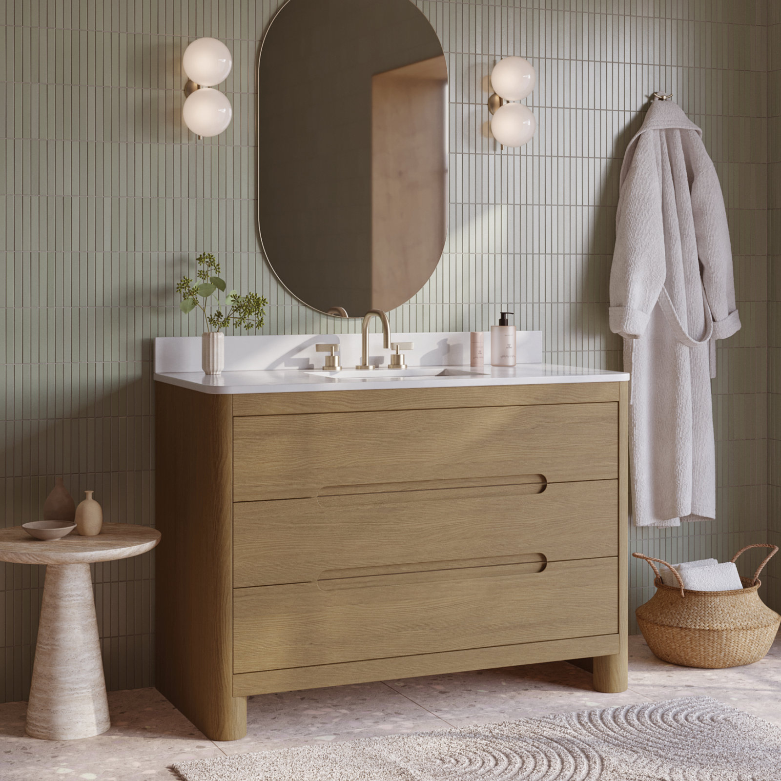 Oslo 48" Single Bathroom Vanity