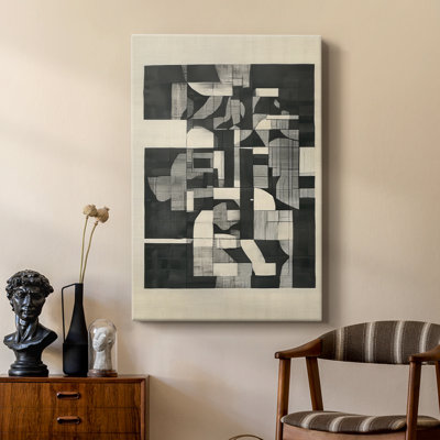ABSTRACT Series DCCCLXVIII -Custom Wrapped Gallery Cavas