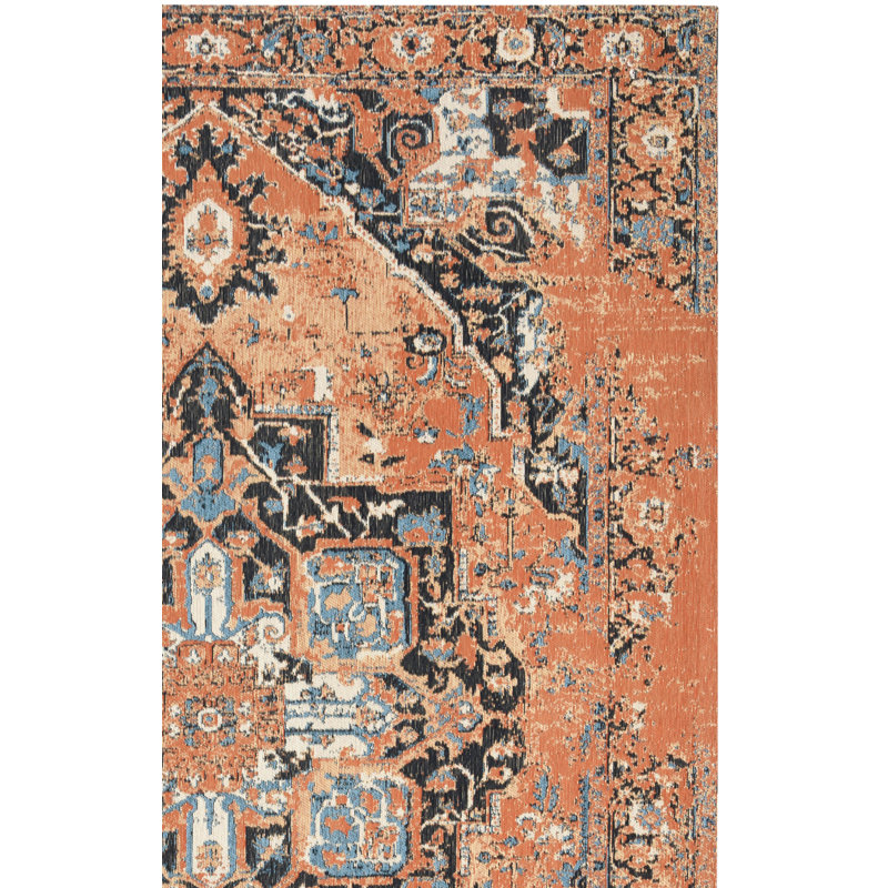 Chenault Performance Oriental Rug, Rectangle 5' x 8'
