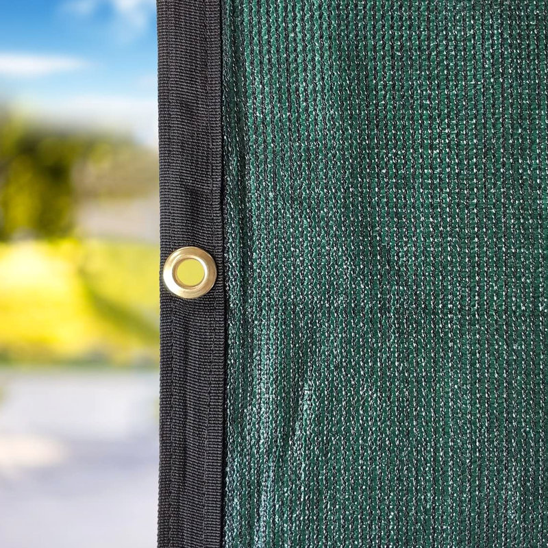Dark 10Ftx16ft Rv Shade Panel Kit, High - Density , Protection, Long Term Durability, Suitable For Holidays, 90% Shading, Edge Grommets, Lightweight And Easy To Privacy Sun Screen In , Material,