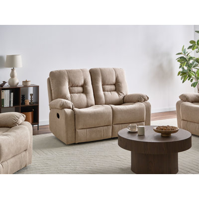 Tanel 2 Seater Fabric Sofa