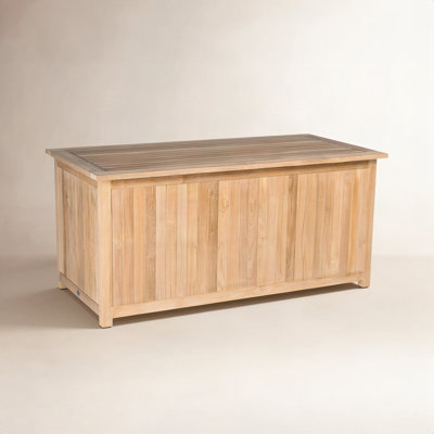 Knightly Teak Deck Box