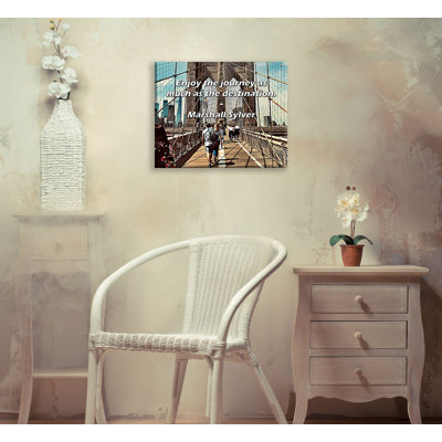 Artsy Quote By Marshall Sylver Gallery Wrapped Canvas