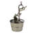 Arwan Metal Weather Resistant Cascade Fountain