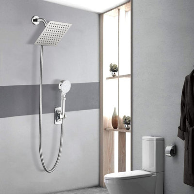 Dual Shower Head 2.5 GPM GPM