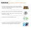 Ensemble de 2 panneaux muraux pliables Acous Compact Max 12 po x 96 po x 0,4 po, chêne clair