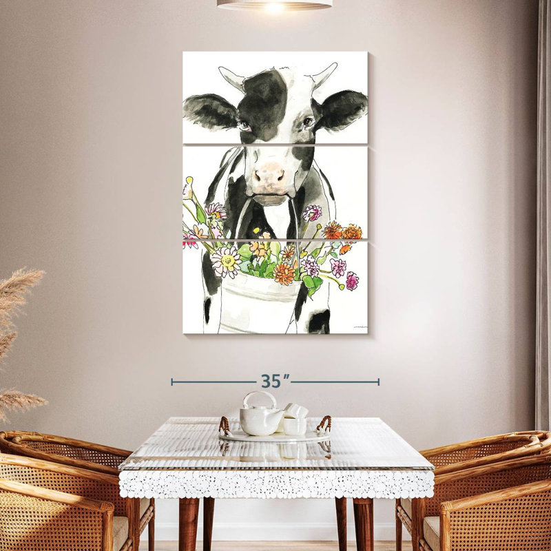 Brampt Springtime Bessie, 65" H x 42" W