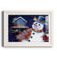 Snow Friends - Cadre photo, impression sur papier-1611684508-1611684519