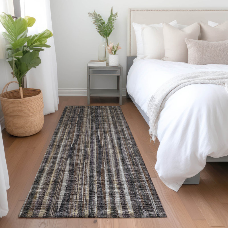  Premium Machine Washable Myalee AMF31 Rug, Runner 2'3" x 7'6"