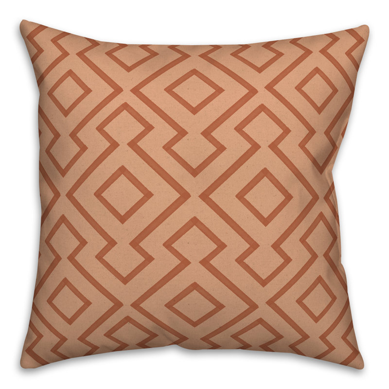Coussin Terracotta