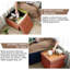 38cm Wide Footstool Ottoman-647977357