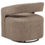 Fauteuil d'appoint pivotant Westhill Boucle Rocky Road-117249581