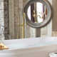 Circular Single Handle Tub Faucet