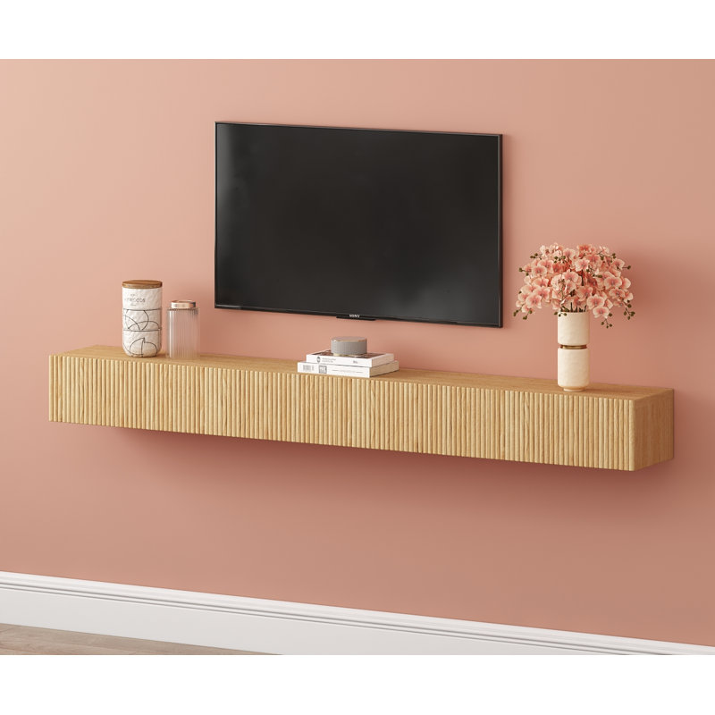 Solid Wood  Floating Shelf Wall Shelf  150cm