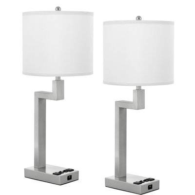 Truly Yours Metal USB Table Lamp