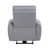 Similicuir gris est en rupture de stock