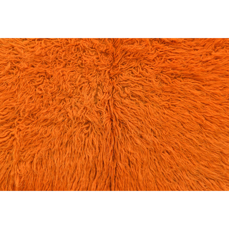5 Ft Runner Pires Orange Rug