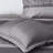 Grey/Taupe 7 Piece Comforter - King With Drop Machine Washable-121161941