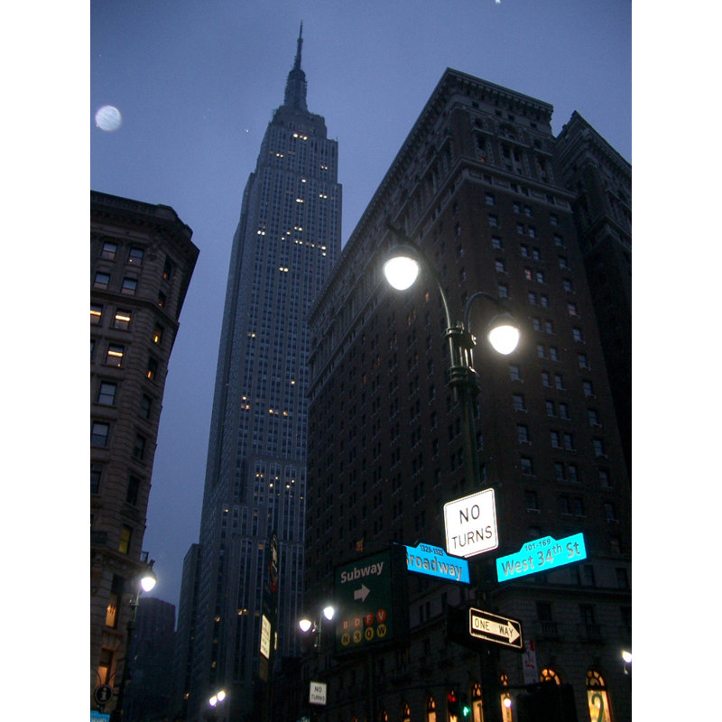 New York City Empire State Building