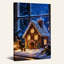 Art sur toile de Noël-1960050674