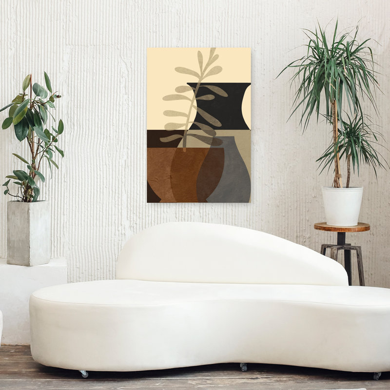 Art contemporain, art contemporain abstrait, H 36 po x l 24 po