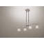 Berneau 4 - Light Polished Chrome Kitchen Island Pendant