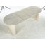 Pied de table extensible, table à manger, table de bureau, table basse, panneau de fibres à densité moyenne