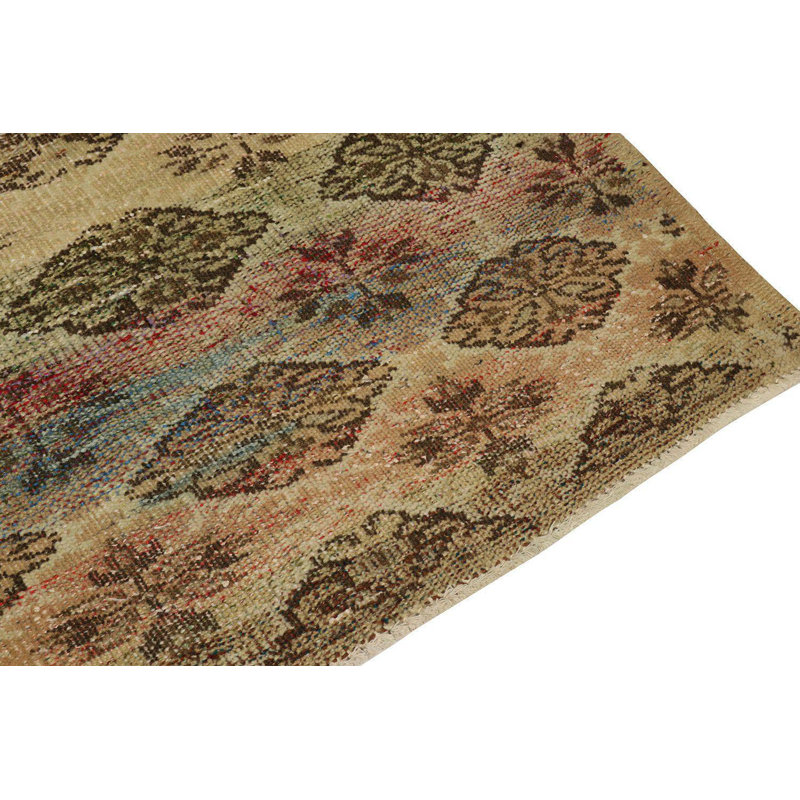One-of-a-Kind Rectangle 3' X 3'4" Area Rug