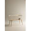Sorren Rubber Wood Bench