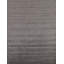 Tapis gris à rayures indiennes Gabbeh 8 x 10