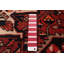 Tapis rectangulaire unique de 3 pi 9 po x 6 pi 9 po Dshawn