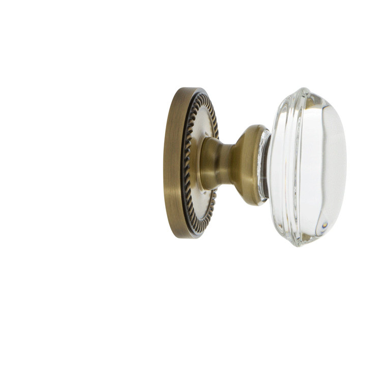 Figurine Grandette Newport Rosette, Laiton rétro