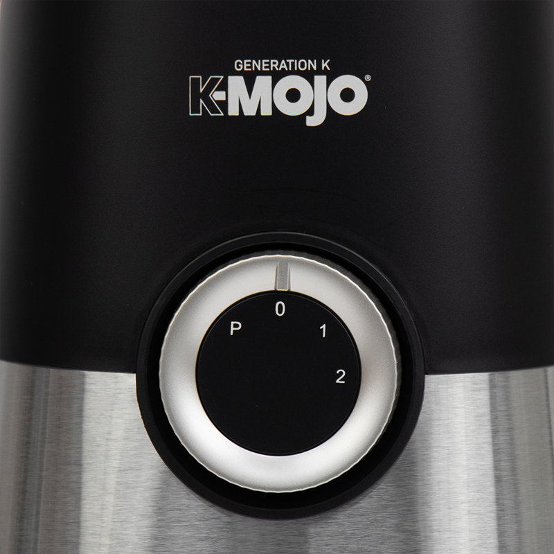 K-Mojo Generation K 2 Speed 1.5ml Countertop Blender, Black