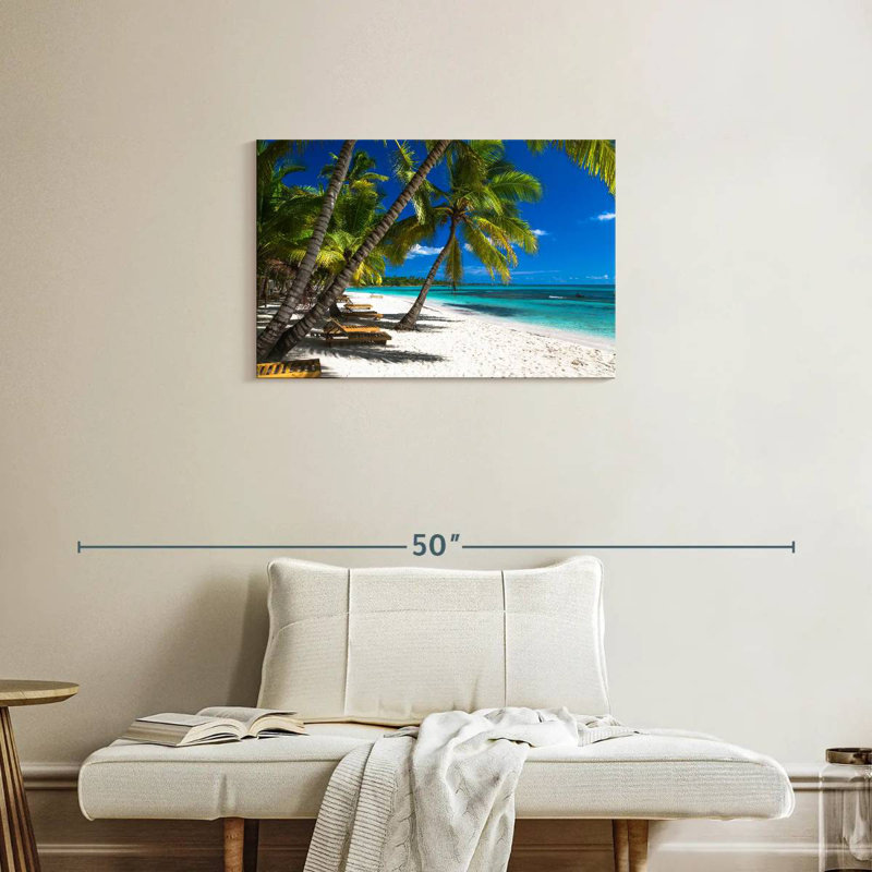 Gillard Saona Island Paradise, H 20 po x l 30 po