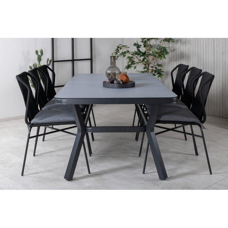 Suffield 6 - Person Dining Set