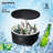 Height-adjustable Outdoor Cooler Table – 10 Gallon Concealed Cooler, All-weather Resistant For Deck & Pool Parties
