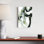 «Green Onyx I» par June Erica Vess, reproduction d'art sur toile tendue
