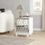 Table de chevet miroir 2 tiroirs Yolanta-828045020