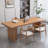 Brown Rectangular Solid Wood desk-109670577