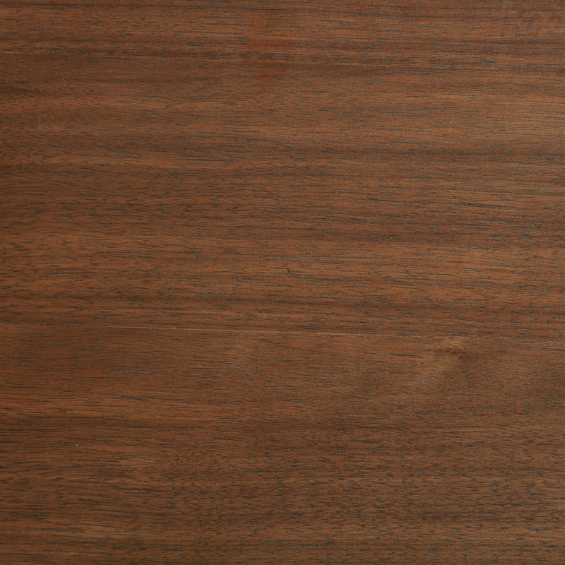 Walnut 2-Drawer Nightstand, Bedside Table