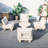 Fulgentas Shenia Outdoor Multiple Chairs Seating Group